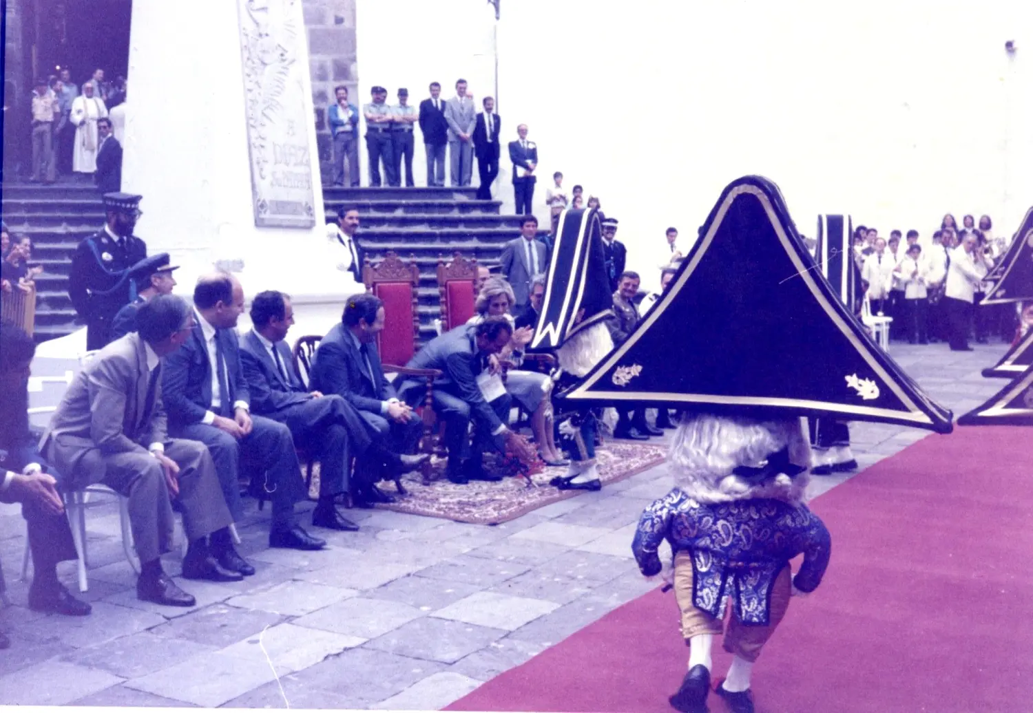 Visita de SS.MM. los Reyes de España a La Palma